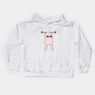 ketnipz (bee strong) Kids Hoodie